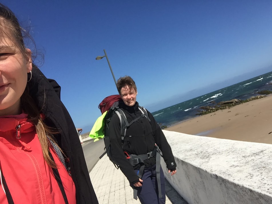 Eine Option: Wandern auf dem Jakobsweg NAU-Projekt//über sich//hinauswachsen Bild 1