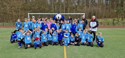 HSV FuÃŸballschule in Marienau Bild 12