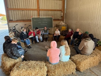 Lernen mit allen Sinnen: Fünft- und Sechstklässler besuchen ...