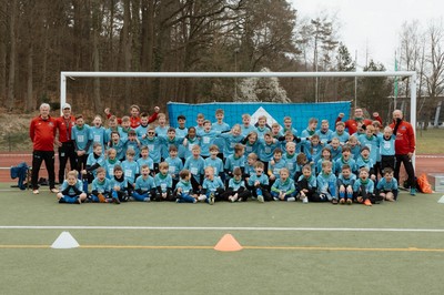 HSV FuÃŸballschule in Marienau Bild 9