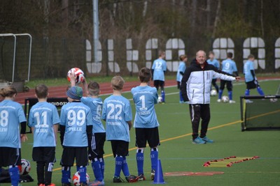 HSV FuÃŸballschule in Marienau Bild 10