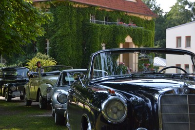 15. Baseler Hof Oldtimer Rallye in Marienau Bild 6