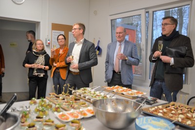Cook it NAU â€“ Neue LernkÃ¼che in der Schule Marienau Bild 6