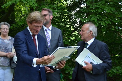 Sommerfest und 50 Jahre TrÃ¤gerverein der Schule Marienau Image 16