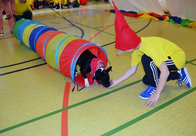 Manege frei fÃ¼r die Abschlussvorstellung - Furioses Finale Image 12