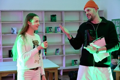 Igel sind Kakteen, die gehen.