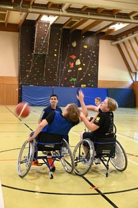 BG Baskets Hamburg zu Gast Bild 6