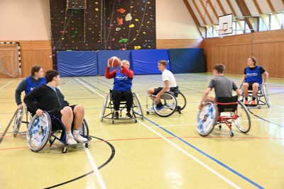 BG Baskets Hamburg zu Gast Bild 2