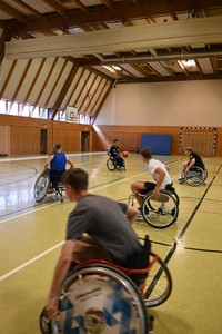 BG Baskets Hamburg zu Gast Bild 8