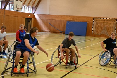 BG Baskets Hamburg zu Gast