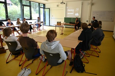 BG Baskets Hamburg zu Gast Bild 4