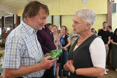 Abschied von InÃ©s Mercado â€“ eine Marienauerin mit Herz, ... Bild 6