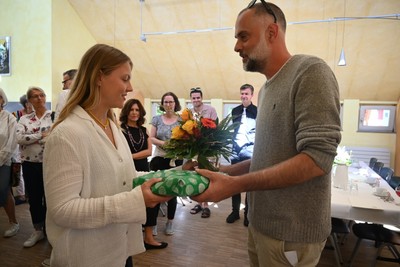Abschied von InÃ©s Mercado â€“ eine Marienauerin mit Herz, ... Bild 5