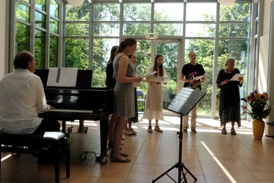 Sommerfest 2023: Konzert im Forum Bild 10