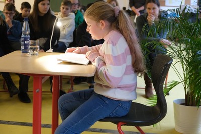 Lesewettbewerb der Klassen 5-7 Bild 3
