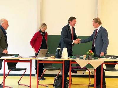 Wechsel an der Spitze des Trägervereins